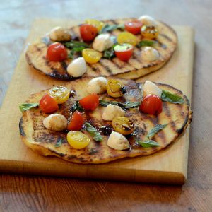 Naan balsamic added 500