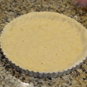 Pastry in dish 500