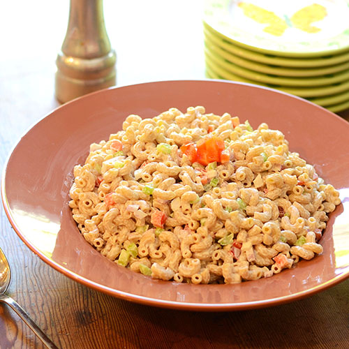 American Macaroni Salad