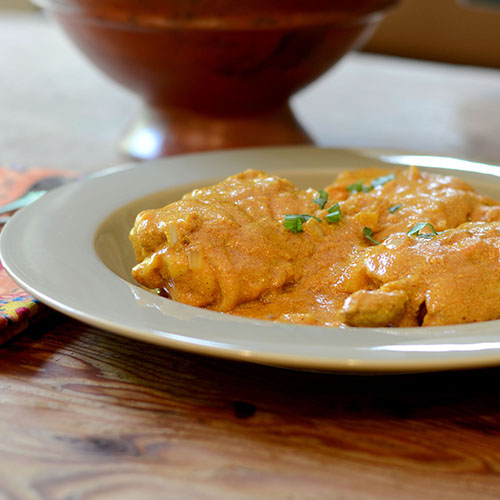 Chicken Makhani