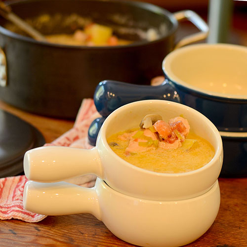 Seafood Chowder