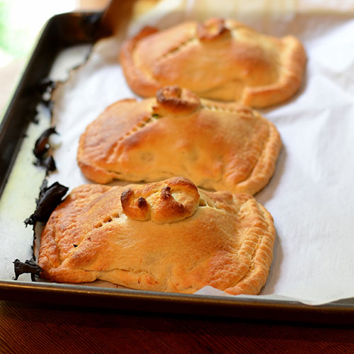 Chicken Pie in Pastry Shell