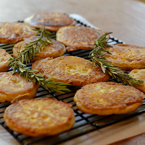Chick Pea Latkes