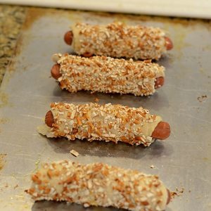 Pretzel rolled 500