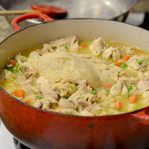 Roux added 500