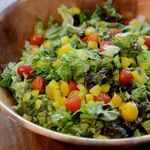 Salad in bowl 500