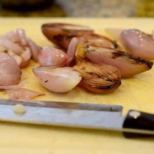 Shallots grilled 500