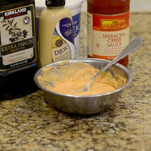 Srirachi ingredients 500