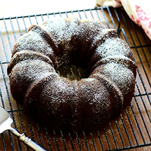 Chocolate Chip Pudding Bundt Cake