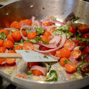 Basil added 500