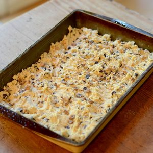 Batter in pan 500