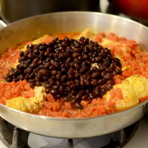 Beans added 500