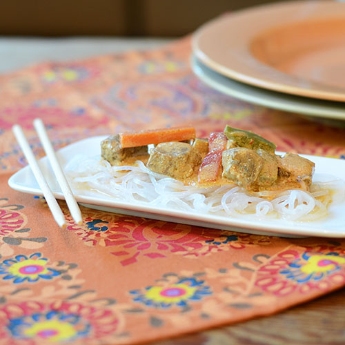 Red Curry Beef