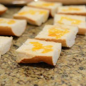 Bread with oil 500