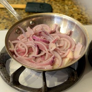 Caramelized onions 500