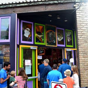Entrance 500