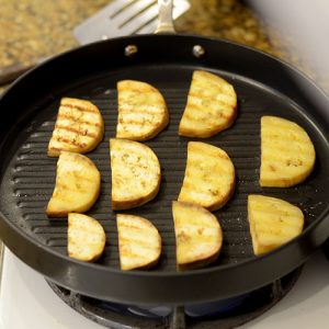 Grilled eggplant 500