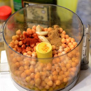 Hummus Ingred 500