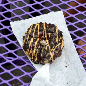 Peanut butter donut 500