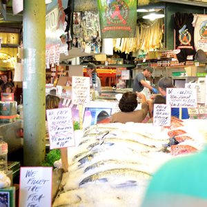 Pike Place Market 500