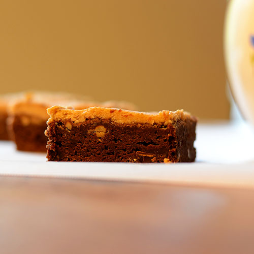 cappucino-brownies Plated