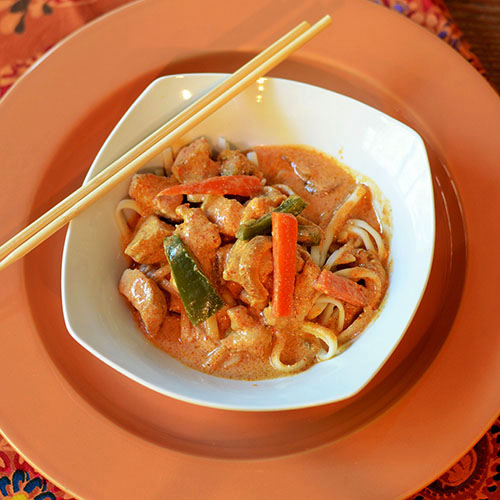Red Curry Chicken
