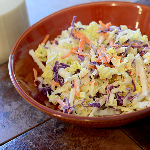 Cole Slaw – low fat