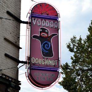 Voodoo sign 500
