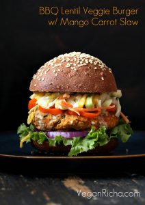 bbq-lentil-veggie-burger-Spiced-apple-cake 031-002