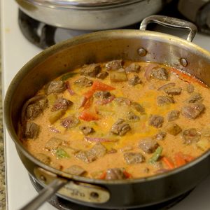 sauce added beef 500