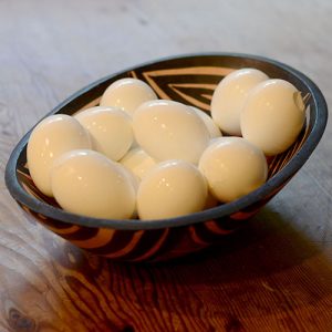 Eggs boiled 500
