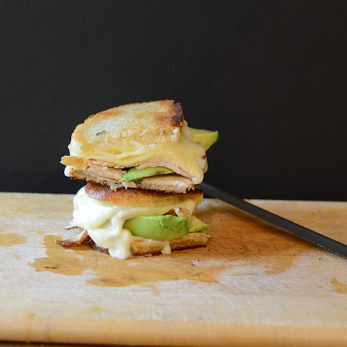 Grilled Turkey Havarti & Avocado Sandwich Feed Your Soul Too