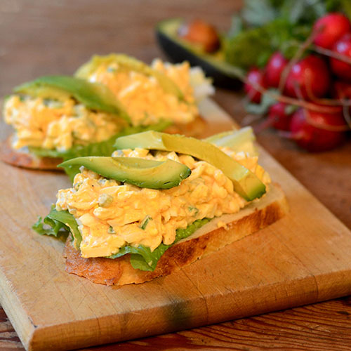 Sriracha Egg Salad