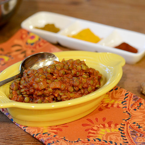 Curry Lentils