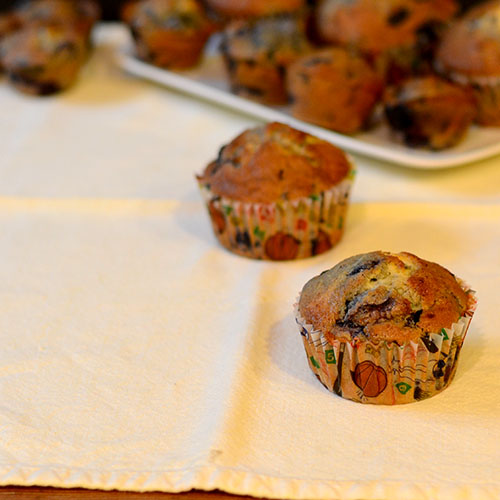 Blueberry Muffins
