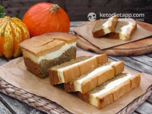 Pumpkin and Orange cheese Bread