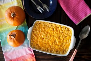Pumpkin mac n Cheese