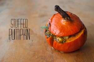 Stuffed Pumpkin