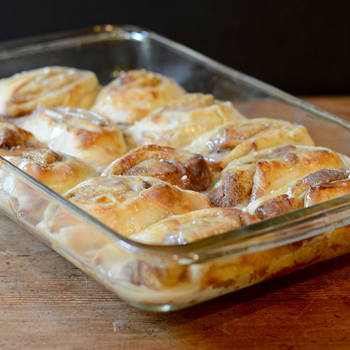Cinnamon Rolls