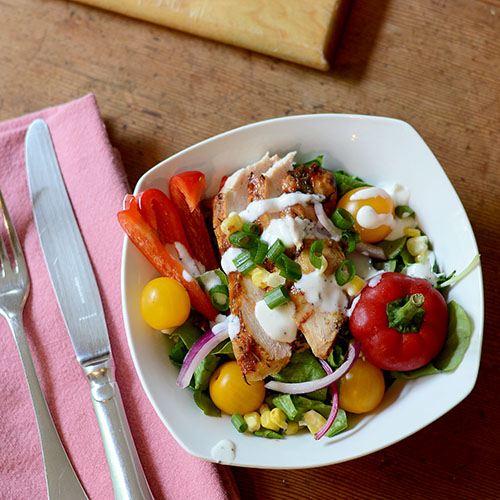 Chicken Poppy Seed Salad