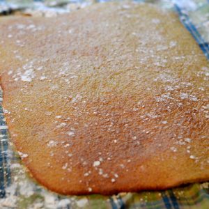 After baking 500