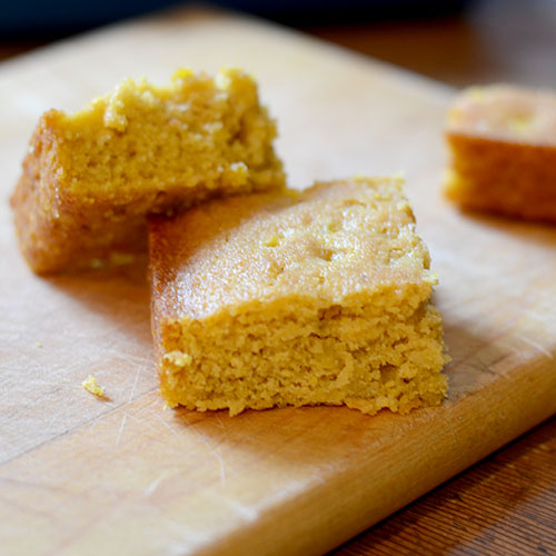 pumpkin honey corn bread