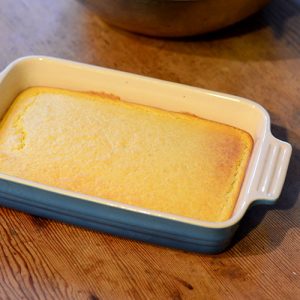 Baked cornbread 500