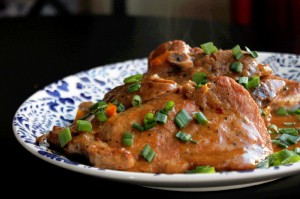 Cajun chicken