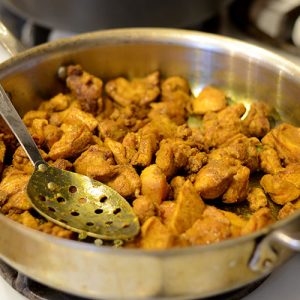 Chix in pan 500