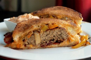 Creole Patty Melt