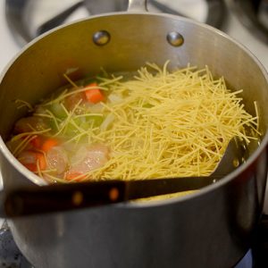 Everything in pot 500