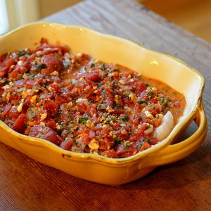 In Baking Dish 500