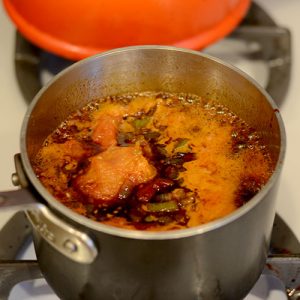 Ingred in pot 500