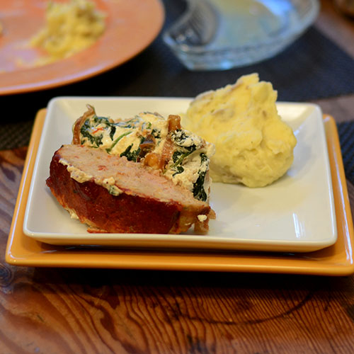 Stuffed Meatloaf